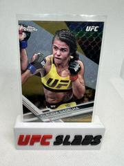 Claudia Gadelha [Gold] Ufc Cards 2017 Topps UFC Chrome Prices