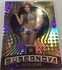 Queen Zelina Wrestling Cards 2022 Panini Revolution WWE Supernova Prices