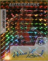 Horace Grant [Choice Red Yellow] #AM-HRG Basketball Cards 2021 Panini Mosaic Autographs Prices