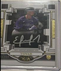 Ezequiel Tovar [Silver Ink] Baseball Cards 2023 Topps Tier One Break Out Autographs Prices
