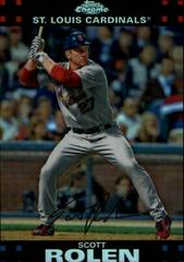 Scott Rolen [Refractor] #45 Baseball Cards 2007 Topps Chrome Prices