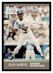 Juan Samuel #168 Baseball Cards 1991 Ultra Prices