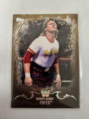 Rowdy Roddy Piper [Gold] #87 Wrestling Cards 2016 Topps WWE Undisputed Prices