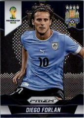 Diego Forlan Soccer Cards 2014 Panini Prizm World Cup Prices
