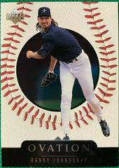 Randy Johnson #52 Baseball Cards 1999 Upper Deck Ovation Prices