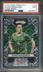 Javier Hernandez [Lazer Prizm] Soccer Cards 2018 Panini Prizm World Cup Prices