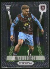 Manuel Benson Soccer Cards 2023 Panini Prizm Premier League Flashback Prices