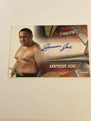 Samoa Joe [Gold] Wrestling Cards 2010 TriStar TNA Xtreme Autographs Prices
