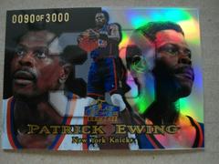 Patrick Ewing [Row 1] #41 Basketball Cards 1998 Flair Showcase Prices