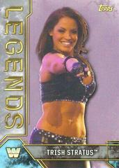 Trish Stratus [Silver] Wrestling Cards 2017 Topps Legends of WWE Prices