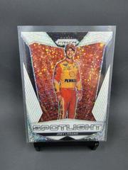 Joey Logano [White Sparkle] #S-8 Racing Cards 2022 Panini Prizm Nascar Spotlight Prices