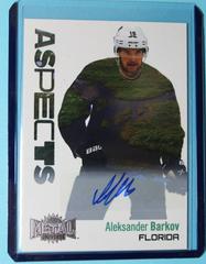 Aleksander Barkov [Autograph] Hockey Cards 2022 Skybox Metal Universe Aspects Prices