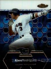 Alex Rodriguez #100 Baseball Cards 2003 Finest Prices