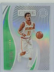 Trae Young [Emerald] Basketball Cards 2019 Panini Illusions Astounding Prices