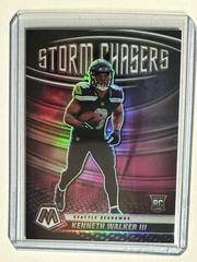 Kenneth Walker III #SC-19 Football Cards 2022 Panini Mosaic Storm Chasers Prices