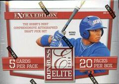 Hobby Box Baseball Cards 2010 Donruss Elite Extra Edition Prices