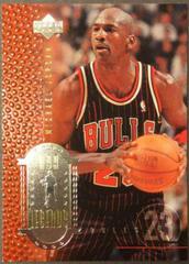Michael Jordan Sample #1 Basketball Cards 2000 Upper Deck Legends Prices