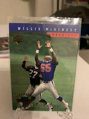 Willie McGinest [Electric Silver] Football Cards 1994 Upper Deck Prices
