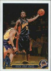 Nick Van Exel Basketball Cards 2003 Topps Chrome Prices
