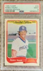 Robin Yount Baseball Cards 1985 Fleer Limited Edition Prices