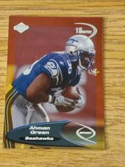 Ahman Green [HoloGold] #136 Football Cards 1998 Collector's Edge Odyssey Prices