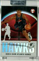 Boris Diaw #161 Basketball Cards 2003 Topps Pristine Prices