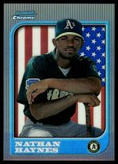 Nathan Haynes [Refractor] #288 Baseball Cards 1997 Bowman Chrome International Prices