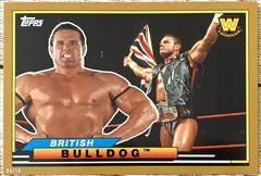 British Bulldog [Gold] #BL-7 Wrestling Cards 2018 Topps WWE Heritage Big Legends Prices