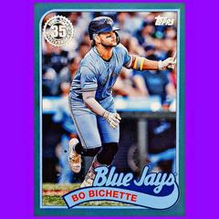 Bo Bichette [Blue] Baseball Cards 2024 Topps 1989 Prices