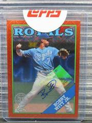 Bobby Witt Jr. [Autograph Orange] #T88C-44 Baseball Cards 2023 Topps Silver Pack 1988 Chrome Prices
