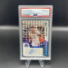 Chris Duarte Basketball Cards 2021 Panini Mosaic Rookie Autographs Prices