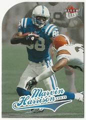 Marvin Harrison [Platinum Medallion] Football Cards 2004 Ultra Prices