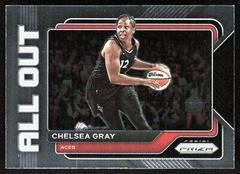 Chelsea Gray #10 Basketball Cards 2023 Panini Prizm WNBA All Out Prices