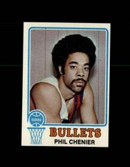 Phil Chenier #113 Basketball Cards 1973 Topps Prices