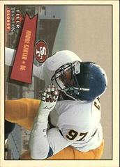 Andre Carter [Rookie Stickers] #441 Football Cards 2001 Fleer Tradition Glossy Prices