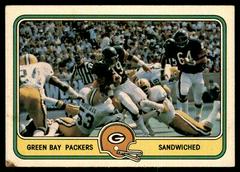 Green Bay Packers [Sandwiched] #20 Football Cards 1981 Fleer Team Action Prices