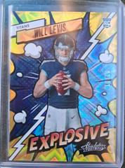 Will Levis [Gold] #39 Football Cards 2023 Panini Absolute Explosive Prices