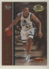 Grant Hill [Refractor] Basketball Cards 1997 Bowman's Best Techniques Prices