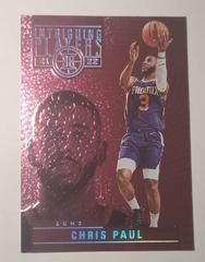 Chris Paul [Pink] Basketball Cards 2021 Panini Illusions Intriguing Players Prices
