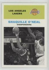 Shaquille O'Neal #143 Basketball Cards 1998 Fleer Vintage '61 Prices