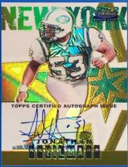 Jonathan Vilma [Autograph Gold Refractor] #116 Football Cards 2004 Topps Finest Prices