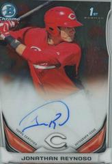 Jonathan Reynoso Baseball Cards 2014 Bowman Chrome Autograph Prospects Prices