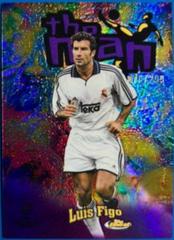 LuIs Figo [Purple] #FTM-5 Soccer Cards 2022 Topps Finest UEFA Club Competitions The Man Prices