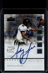Ashley Lelie [Certified Autograph] #118 Football Cards 2002 Topps Finest Prices
