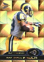 Marshall Faulk [Holographic Gold] #75 Football Cards 2000 Pacific Prism Prospects Prices