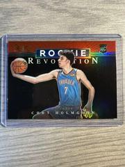 Chet Holmgren [Red] #18 Basketball Cards 2022 Panini Select Rookie Revolution Prices