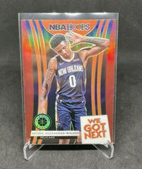 Nickeil Alexander Walker [Red] Basketball Cards 2019 Panini Hoops Premium Stock We Got Next Prices