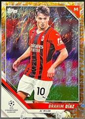 Brahim Diaz [Year of the Tiger] Soccer Cards 2021 Topps UEFA Champions League Jade Prices