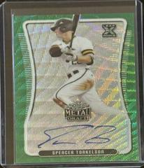 Spencer Torkelson [Green Wave] #BA-ST1 Baseball Cards 2020 Leaf Metal Draft Autographs Prices