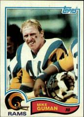 Mike Guman Football Cards 1982 Topps Prices